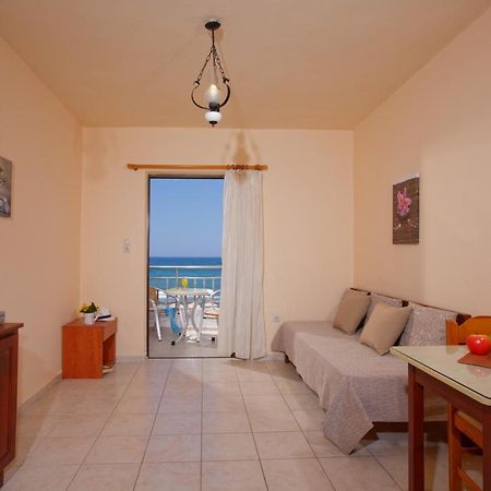 Semeli Blue Apartment Stalida Bagian luar foto